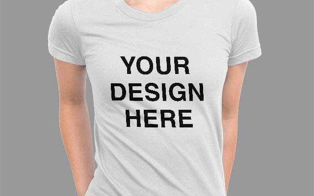 Custom DTG White Unisex T-Shirt