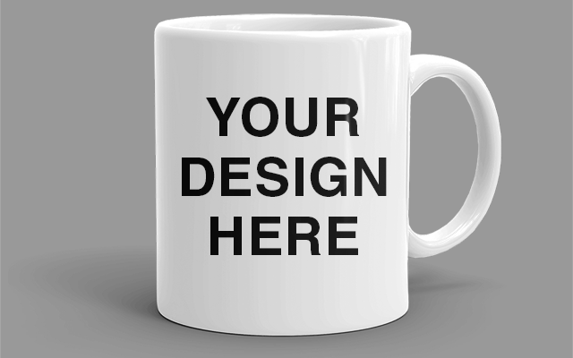 Custom White 11 oz. Mug